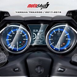 Tmax 530 560 2017+ ฟิล์มกันรอยหน้าปัด MotoSkin
