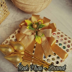 ชุดสังฆทาน กล่องไผ่สาน