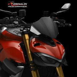 Rizoma ชิวหน้าคาร์บอน สำหรับ Street fighter V4 V4s ครบชุดพร้อมติดตั้ง