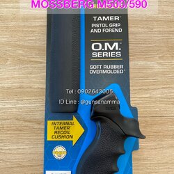 พานท้ายด้ามจับสั้น+กระโจมยาง ลูกซอง MOSSBERG M500/590