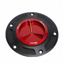 ฝาถังน้ำมัน Lightech รุ่น spin lock สำหรับ Panigale V4 2025+