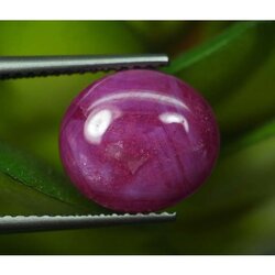 พลอยทับทิมเผาเก่า 4.70 กะรัต