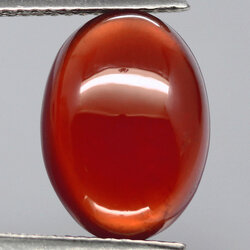 เฮสโซไนต์โกเมน 7.16 กะรัตแดงส้มสวยมาก