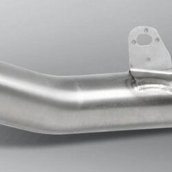 Link pipe Akrapovic ZX6R 2019+ (For Exhibition only)