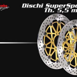 จานเบรคหน้า brembo HP supersport สำหรับ Z1000 2011+