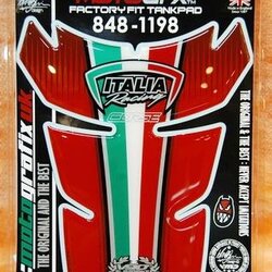 สติ๊กเกอร์กันรอยตัวถัง (Tank Pads) ของMotografix สำหรับ Ducati