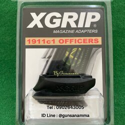 ADAPTER ยางสวม XGRIP แม็กกาซีน 1911-Fullsize ใส่สำหรับปืน 1911-Compact