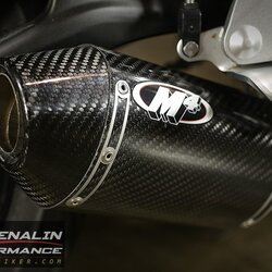 ท่อ M4 Carbon Fiber Slip-On สำหรับ Yamaha R7 2021+ (For Exhibition only)