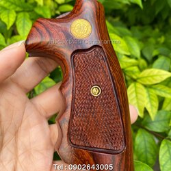 ด้ามไม้พยุง Smith&Wesson J Squarebutt (สแควบัท)