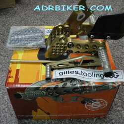 เกียร์โยง Gilles สำหรับ Hayabusa 2008 ขึ้นไป