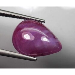 พลอยทับทิมเผาเก่า 5.53 กะรัต