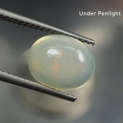 โอปอลหลากสี (Opal) 1.37 กะรัต