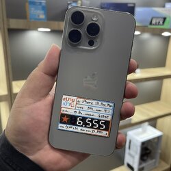 iPhone 15 Pro Max 512GB Natural Titanium