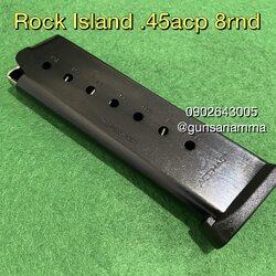 แม็กกาซีน RockIsland 1911-.45acp/8นัด
