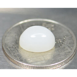 มูนสโตน (Moon Stone) 2.60 กะรัตสีขาว