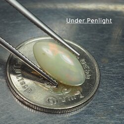 โอปอลหลากสี (Opal) 1.30 กะรัต