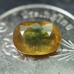 บุษราคัมบางกะจะ 1.80 กะรัต