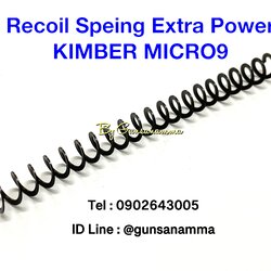 Recoil Spring Extra Power Kimber Micro9