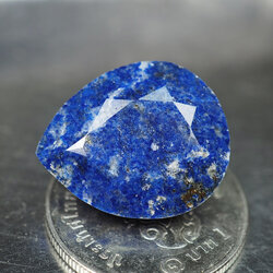 ลาพิสลาซูลี (Blue Lapis Lazuli) 14.06 กะรัต