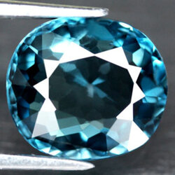 พลอยโทแพซสีลอนดอน 2.25 กะรัต