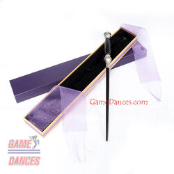 ไม้กายสิทธิ์ นาร์ซิสซา มัลฟอย เเบบแกนโลหะ กล่องโอลิเวนเดอร์ งานเกรด AAA (Narcissa Malfoy Wand Collection)