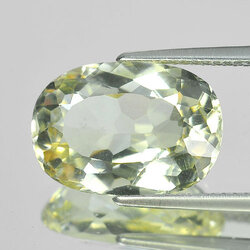 เลม่อนควอร์ต (Lemon Yellow Quartz) 6.40 กะรัต