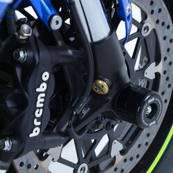 RG กันล้มล้อหน้า-หลัง (Axle Protector ) สำหรับ GSXR1000 2017+