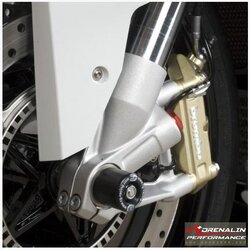 RG กันล้มหน้า ทรงกลม (Fork Protectors) สำหรับ S1000RR 10-14