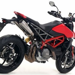 ท่อคู่ Arrow สลิปออน รุ่น Pro race ทรง GP สำหรับ hyper 950 (For Exhibition only)