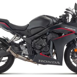 ท่อ Arrow Full System รุ่น indy race 2024 สำหรับ CB650R CBR650R 2024+ e-clutch (for exhibition only)