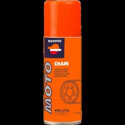 Repsol สเปรย์หล่อลื่นโซ่ และสเตอร์