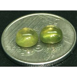 แซฟไฟร์ (Sapphire) 2.90 กะรัต 2 ชิ้น