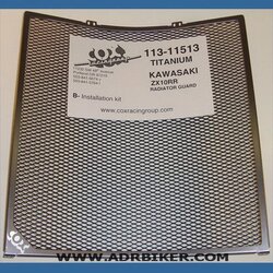 การ์ดหม้อน้ำ COX RACING สำหรับ ZX10 2016 ขึ้นไป