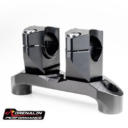 ตุ๊กตาแฮนด์ ยกสูง gilles tooling สำหรับ street fighter V4 HANDLEBAR RISERS ขี่ง่ายขึ้น ลดอาการเมื่อย