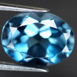 พลอยโทปาสสีลอนดอน 2.25 กะรัต