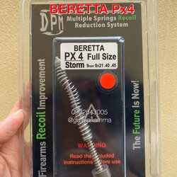 ไกล้อตแสตนเลส 2ชั้น DPM BERETTA PX4 Fullsize