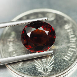 พลอยสเปคซาไทร์ 2.02 กะรัต