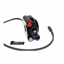 Ducabike ครอบประกับ+ สวิทช์ แผงควบคุม ฝั่งขวา เบรค สำหรับ Street fighter V4 ตรงรุ่นไม่ต้องแปลง