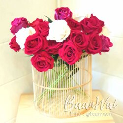 ตะกร้าไม้ไผ่สาน ตะกร้าอเนกประสงค์ ตะกร้าใส่ผ้า ตะกร้าขยะ