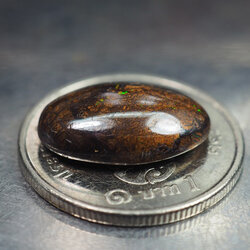 เมตริกมัลติโอปอล (Matrix Boulder Opal) 5.50 กะรัต
