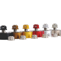 ยางดุมล้อกันกระชาก AEM ไทเทเนียม สำหรับ Streetfighter V4 2018+