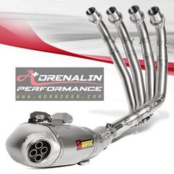 ท่อ Akrapovic full system (Titanium) ปลาย 4 รู สำหรับ CB650/F (For Exhibition only)