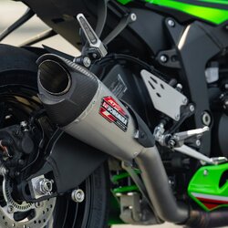 ท่อ Yoshimura AT2 3/4system สำหรับ ZX6 2019+ แสตนเลส (for exibition only)