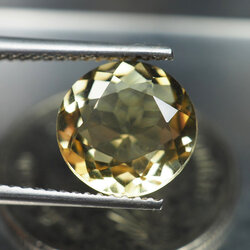 พลอยซิทริน (Citrine) 1.36 กะรัต