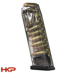 แม็กกาซีน(Magazine)แม็กใส ยี่ห้อ ETS HK P30/VP9 (17นัด)