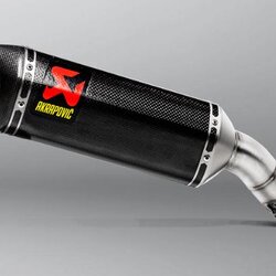 ท่อ Akrapovic สลิปออน คาร์บอน สำหรับ ZX6R 2019+ (For Exhibition only)