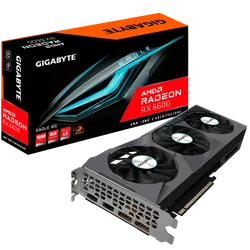 GIGABYTE RADEON RX 6600 EAGLE 8GB GDDR6