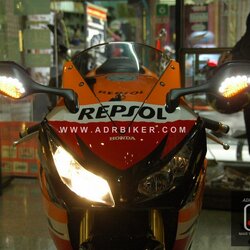 ไฟเดย์ไลท์ (Day Light) Competition Werkes สำหรับ CBR1000 08-14