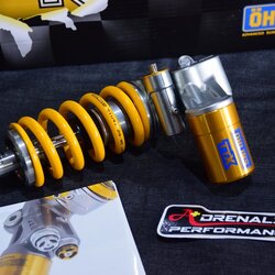 โช้คหลัง ohlins รุ่น TTX GP ตัวท้อปสุด สำหรับ R1 / R1M 2015+
