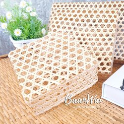 กล่องชะลอมสาน กล่องไม้ไผ่สาน ขนาด 8×8 นิ้ว